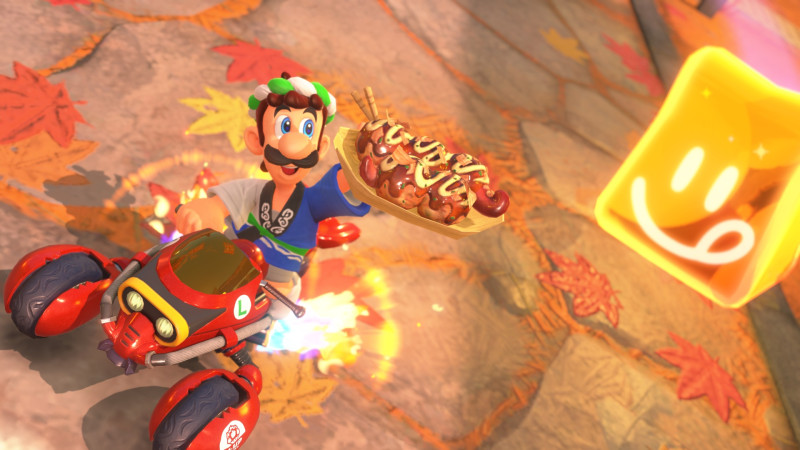 Mario Kart World Mario Kart World